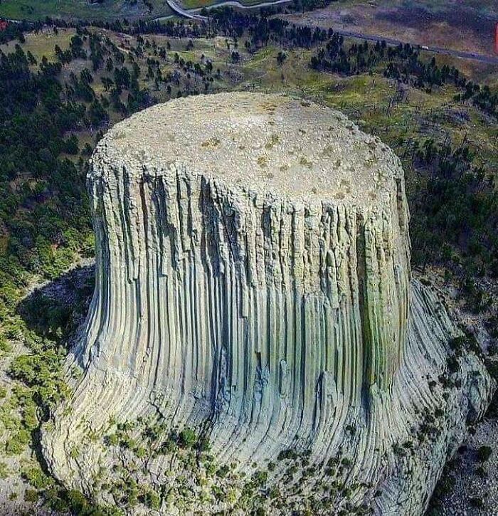 Devil's Tower In Wyoming
