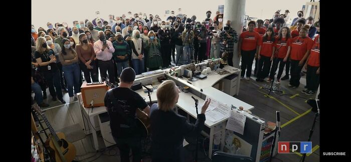 Anyone Else Used To Think Those Tiny Desk Concerts Were Actually In A Tiny Room?
