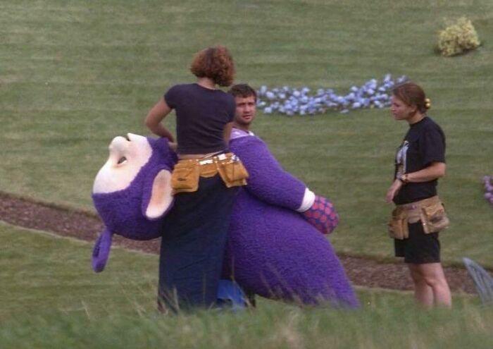 Behind The Scenes Of Teletubbies