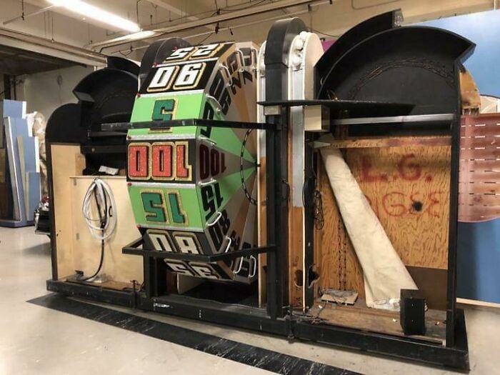 Behind The Price Is Right Wheel