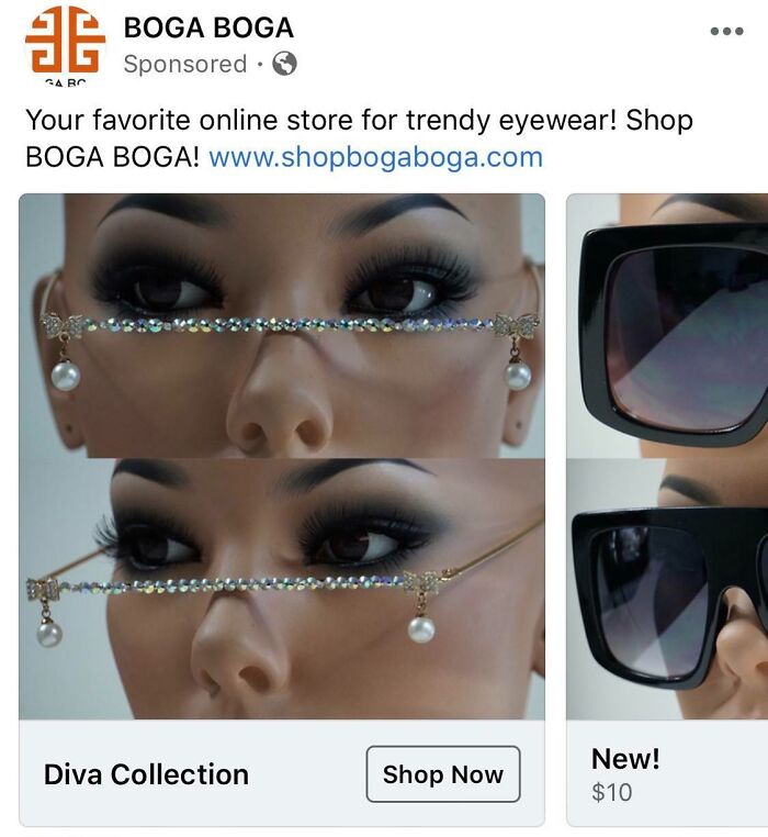 I’ve Seen Strange Sunglasses But This... I Don’t Get