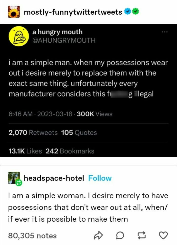 Saw This On R/Tumblr, Knew It Fit Here