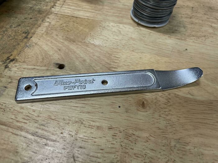 Skin Spoon, Used For Separating Aircraft Skins