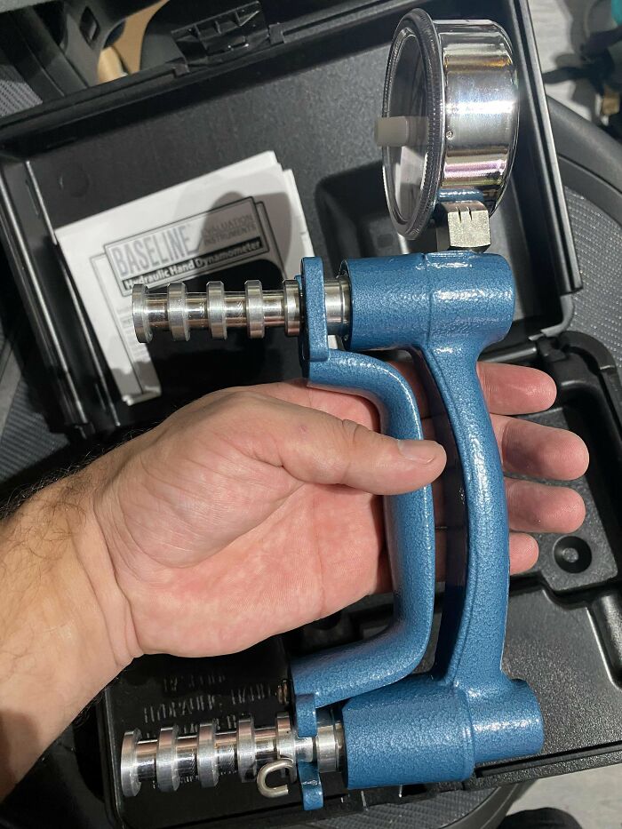 Hydraulic Hand Strength Dynamometer