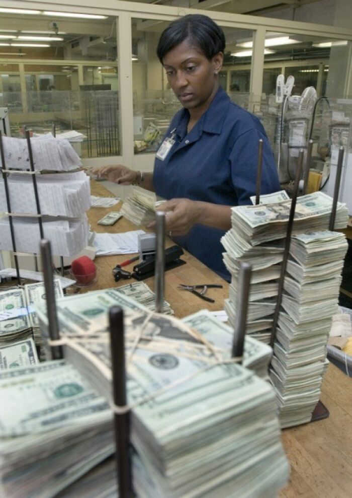 Money Holders For Banks (Or Rich People)