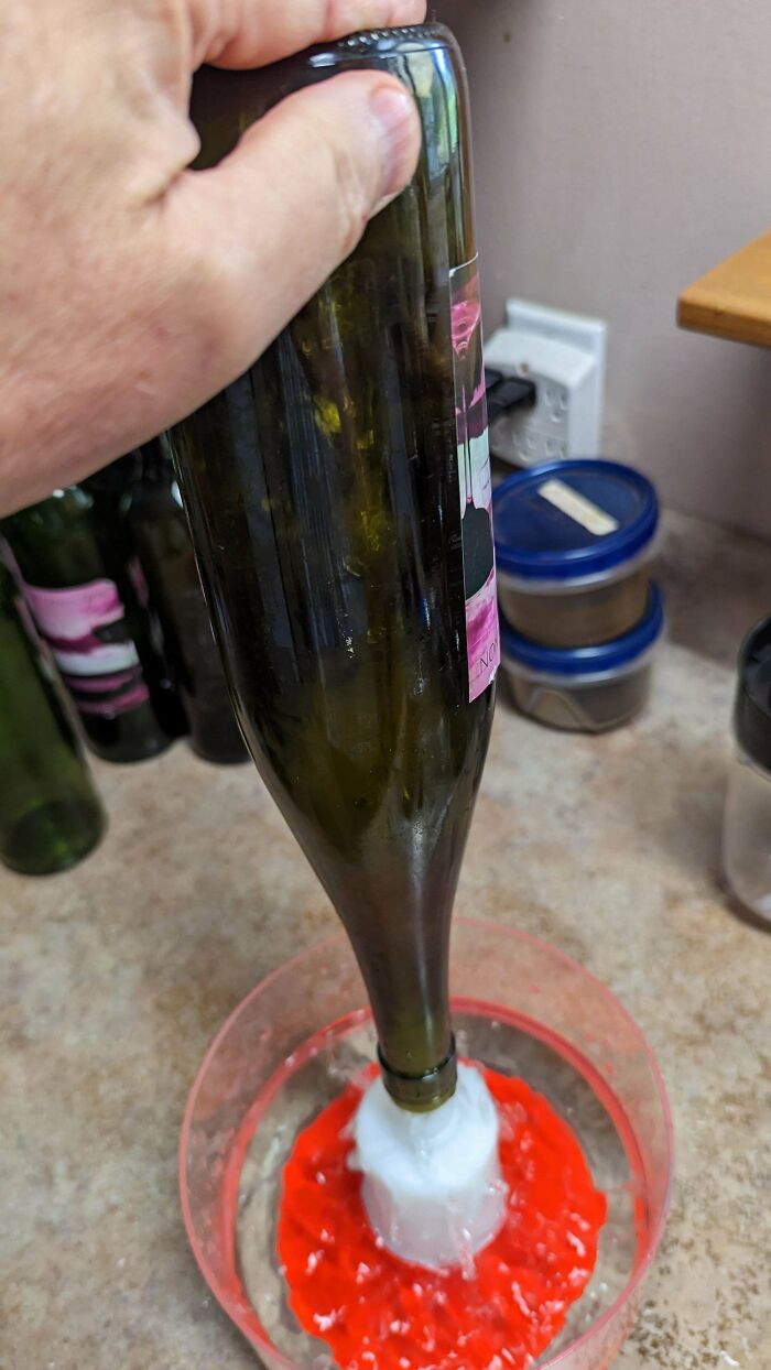 Specialized Tools For Bottling Wine