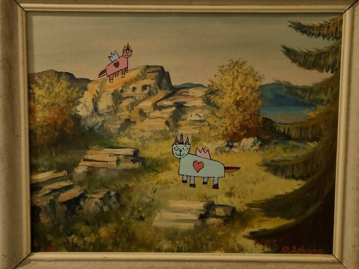 My Daughter Taught Me How To Draw Unicorns