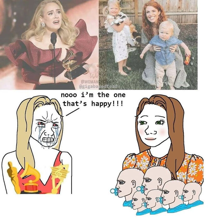 Having Kids Good , Having Carrer Bad