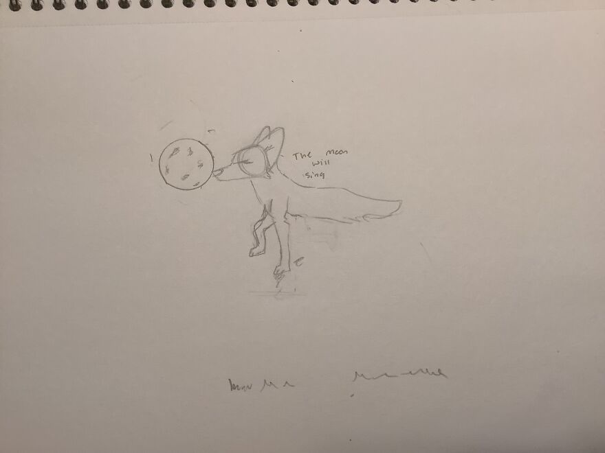 Music Into Art ● I Made 9 Sketches Based On Songs