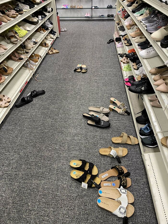 I’ve Started Taking Pictures At Work Of Messes Customers Leave Behind