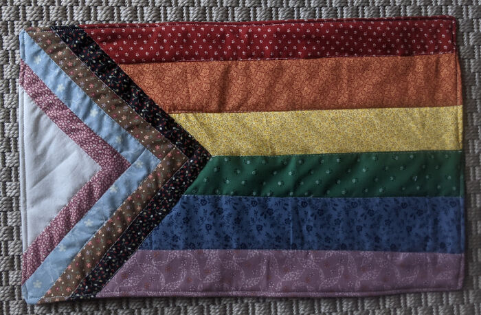 Scrap Buster! Little Flag For My Office