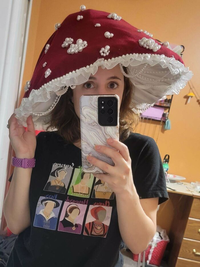 I Present: Mushroom Hat