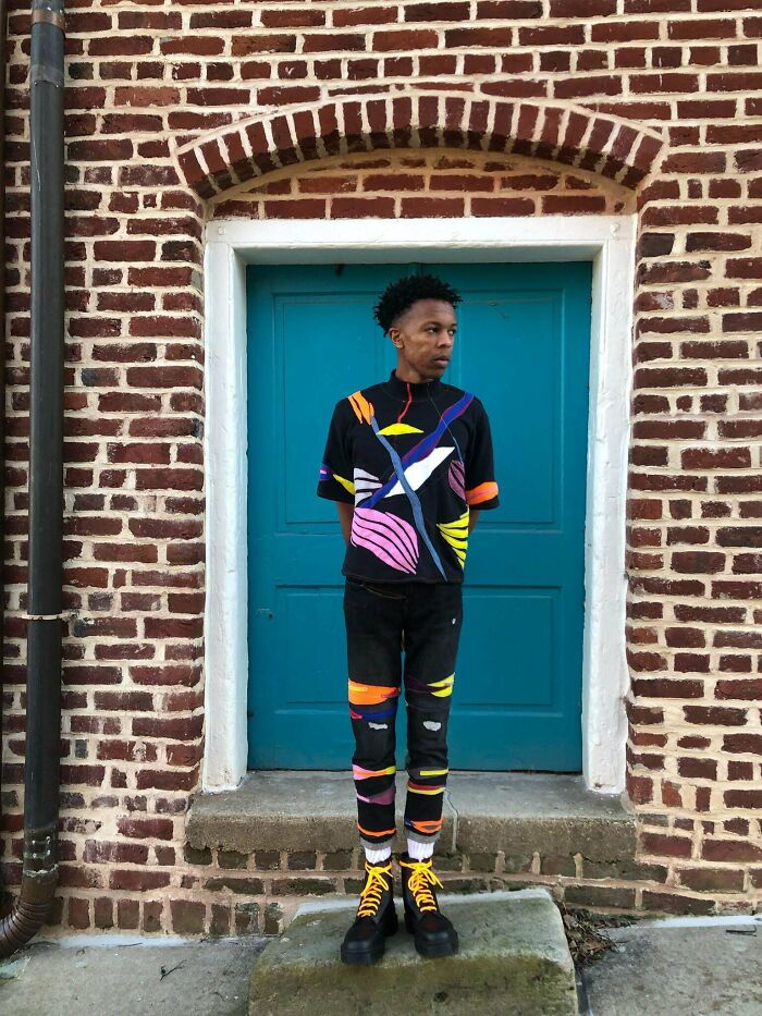 Styling A Shirt And Pair Of Jeans I Made