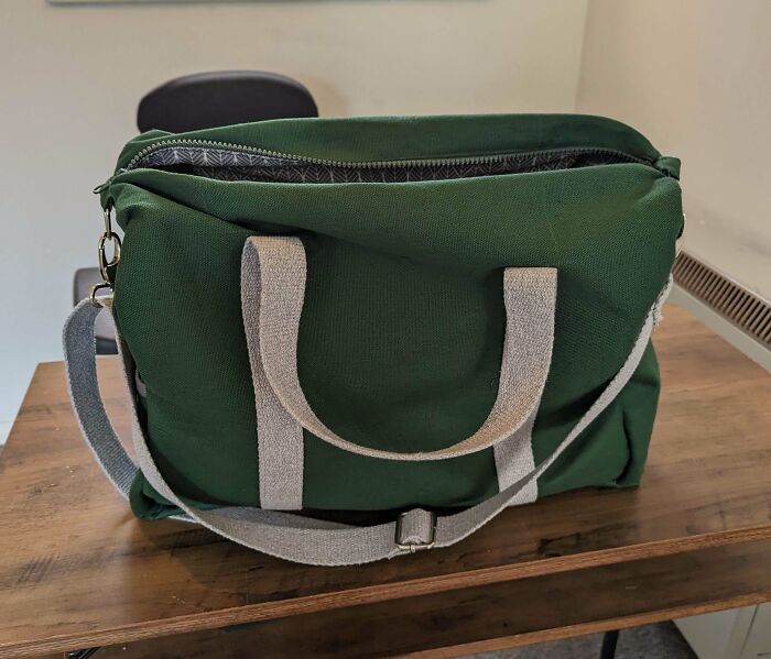 Just Started Sewing And Now I Have A List Of People Who Want A Bag From Me