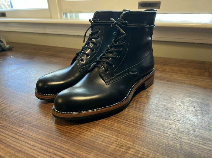 Made Myself Some Boots