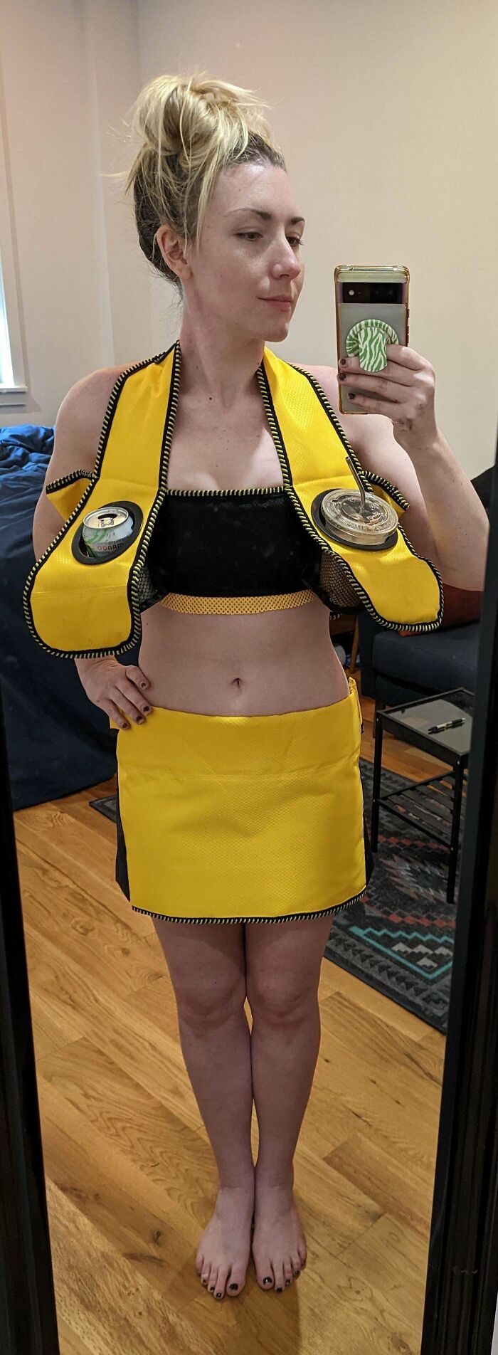 My Costume For An Abc Party (Anything But Clothes)