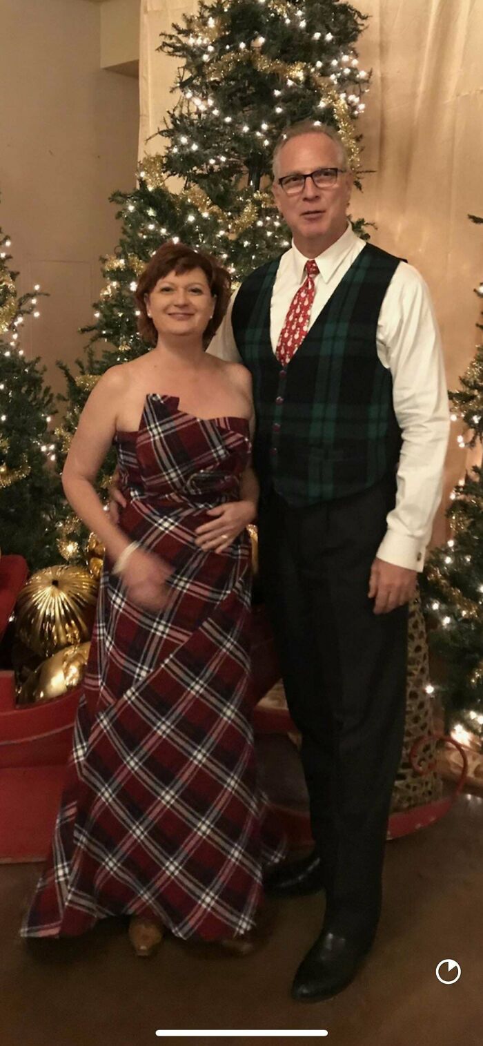 “Can You Make Me A Flannel Evening Gown?” Yes I Can! Details In Comments