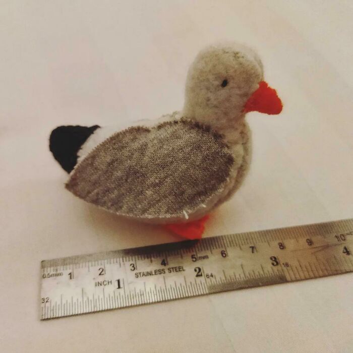 A Seagull I Made!!!