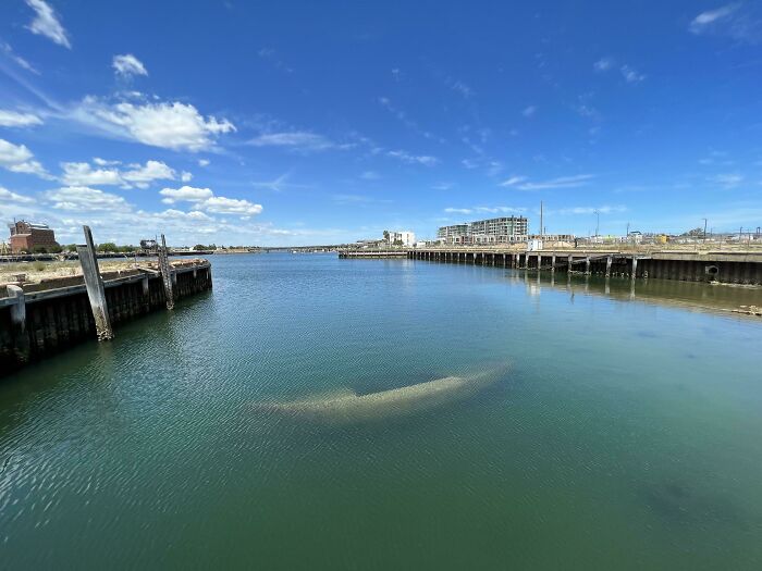 Only Seen At Low Tide