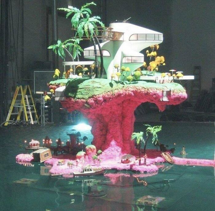 Gorillaz Set Bts