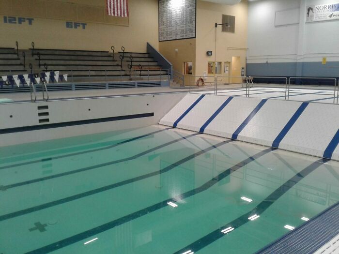 Half Filled Pool... That Exposed Slope Is Distressing