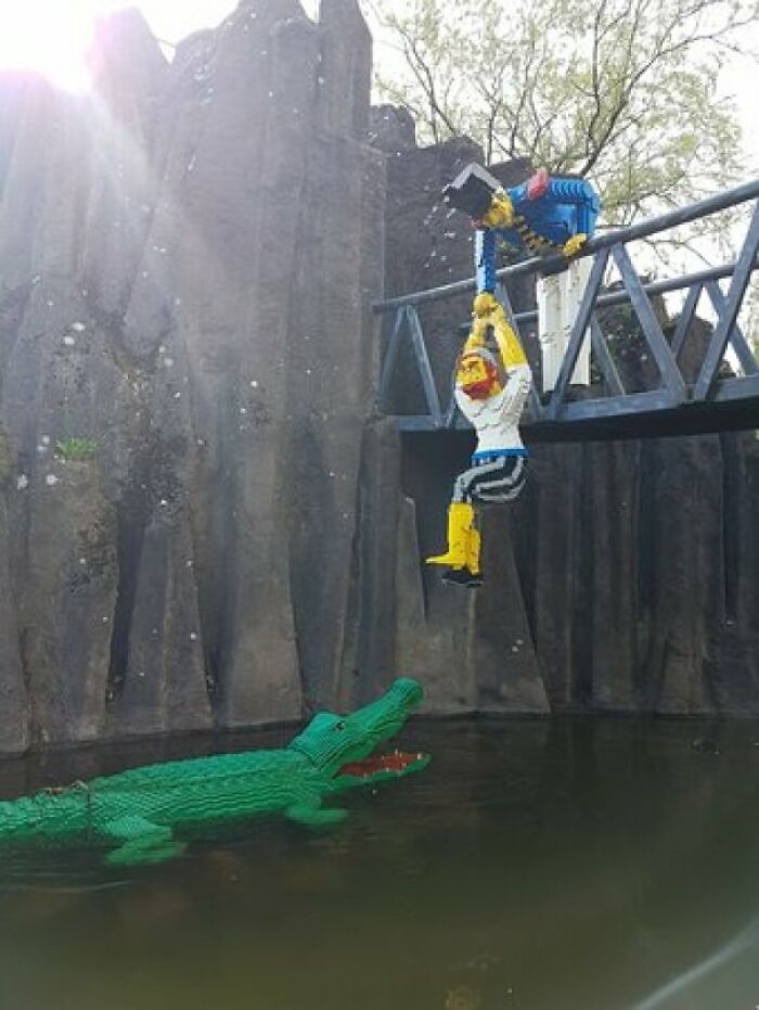 Legoland Billund's 'Pirate Boats' Ride