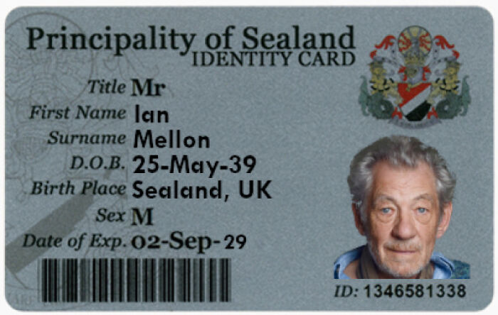 A Scammer Asked For Id So I Quickly Threw This Together. Feel Free To Use It For Your Own Scambaiting