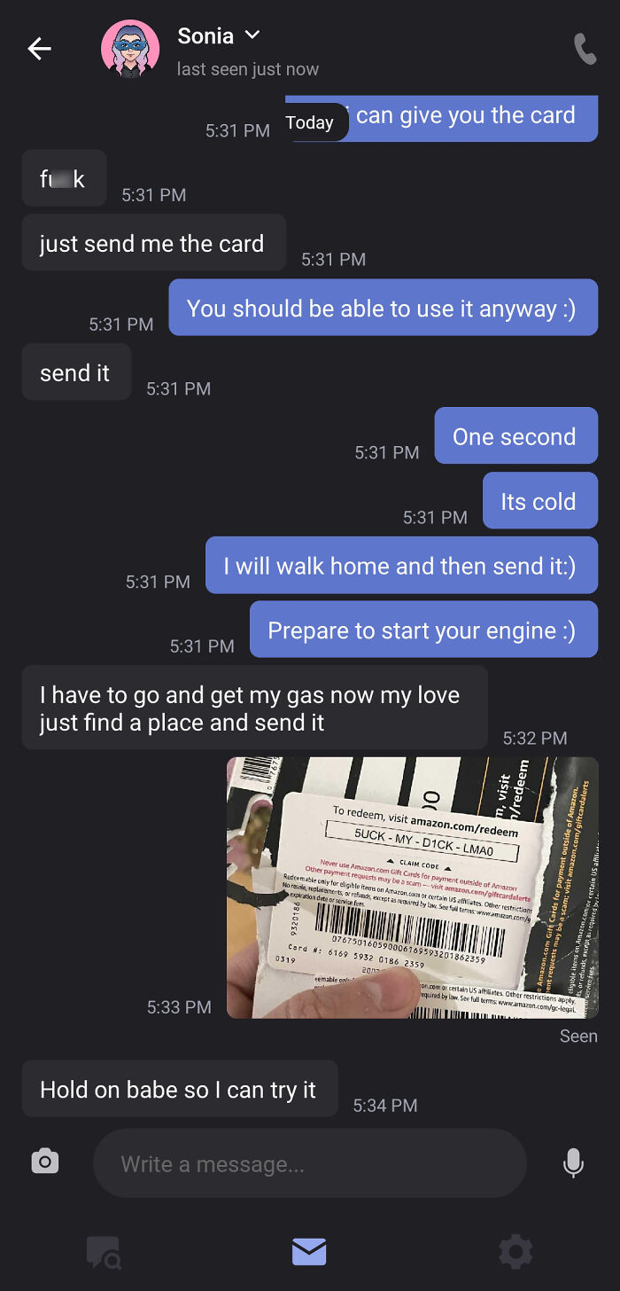 After Having 3hours Of Useless Conversation I Finally Could Use This Picture :)