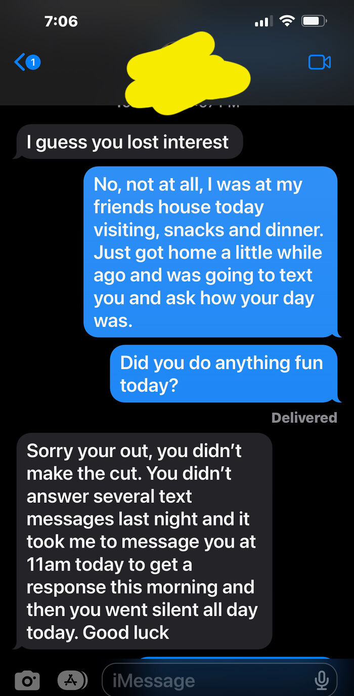 My Mom Was Texting This Guy Off Of Bumble
