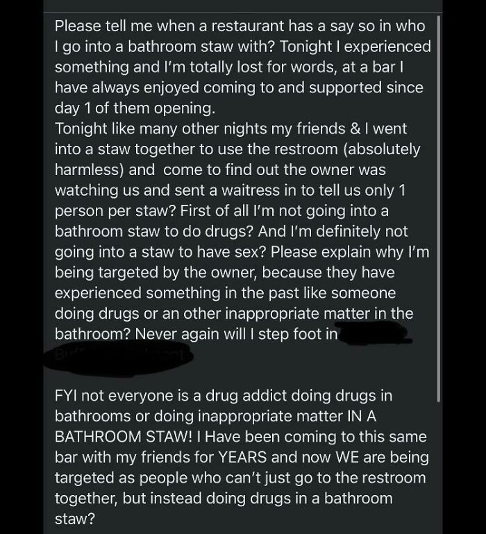 She’s Had The Last Staw