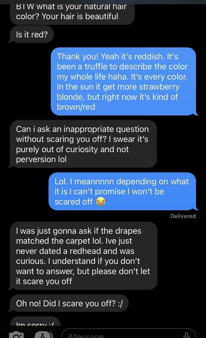 “Purely Out Of Curiosity”