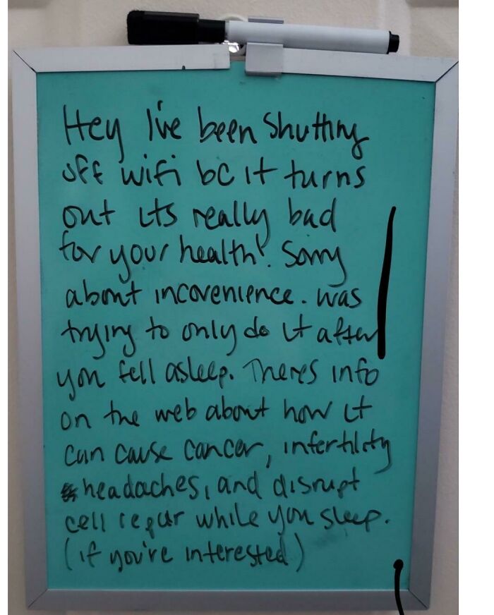 Woke Up To This Today