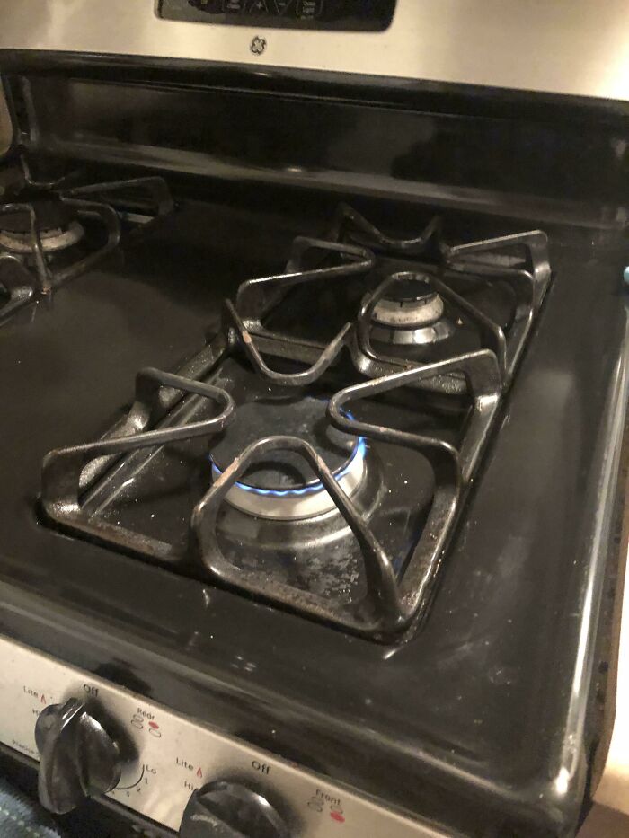 A menudo vuelvo a casa y me encuentro esto así