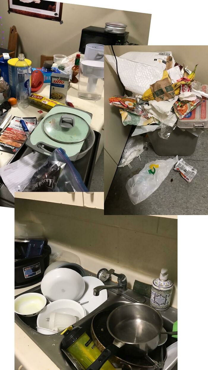 Solo estuve fuera durante un fin de semana