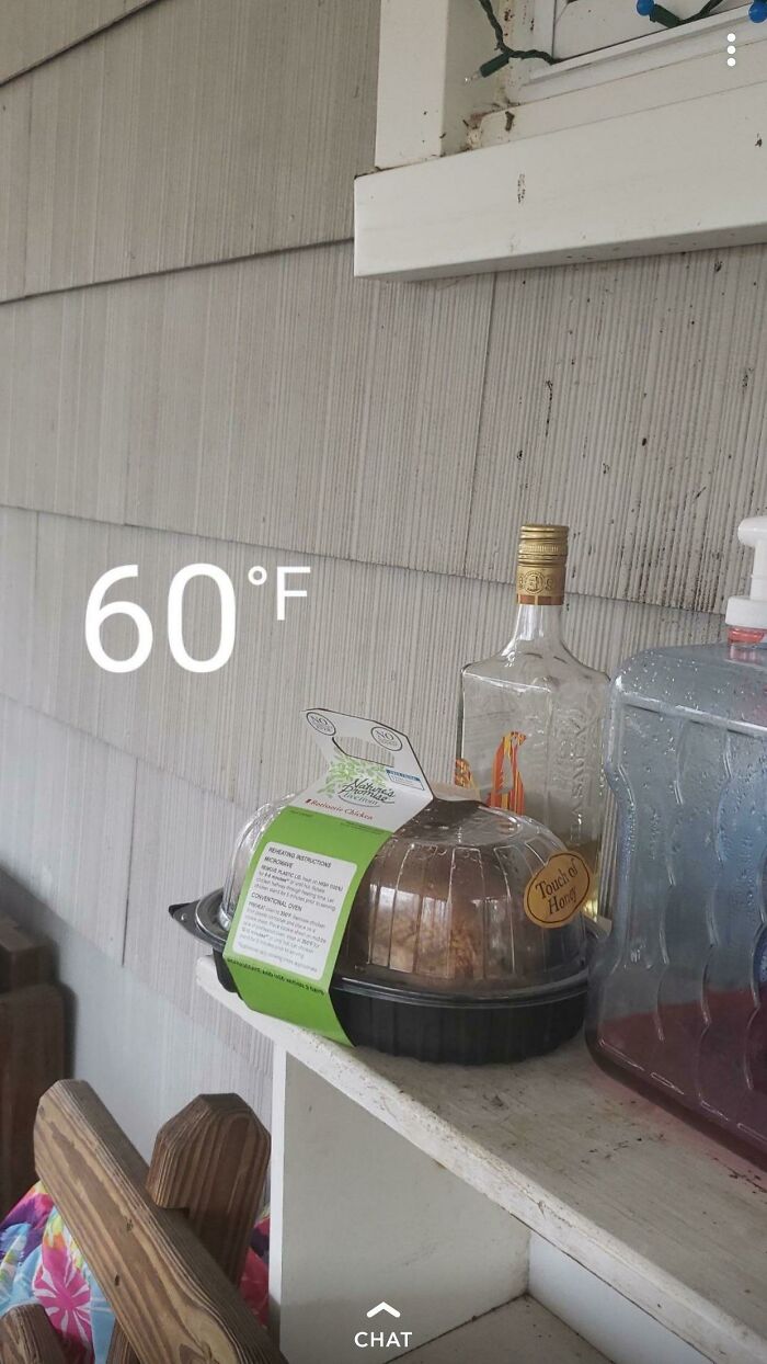 A Constant Battle Of Trying To Get My Irresponsible Roommate Not To Leave His Chicken Everywhere. He’s Also Got One On The Kitchen Table Thats Been There For A Few Days. Before You Ask, Yes He Eats Them Throughout The Week