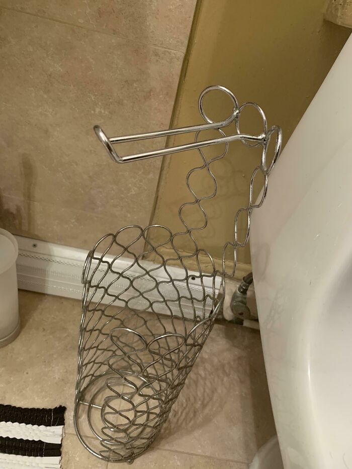 Day Two...still No Toilet Paper. May The Best Man Win