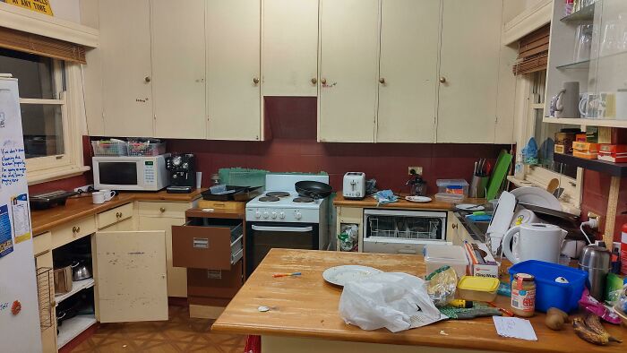 Came Home From Work At Midnight To This