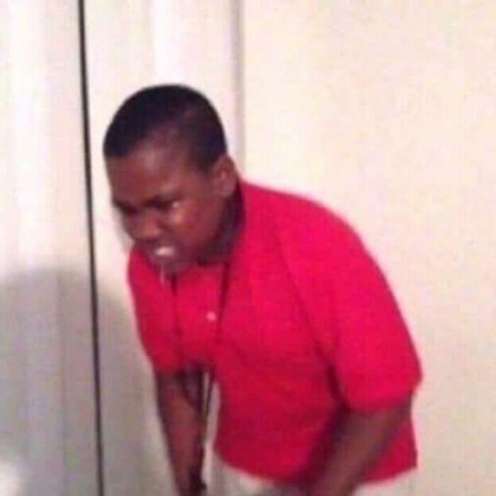 When I’m Happily Chillin At Home Alone And Hear My Roommate Unlock The Door