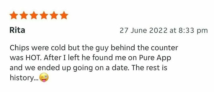 Oh Rita, We Always Knew You Loved A Guy In Uniform