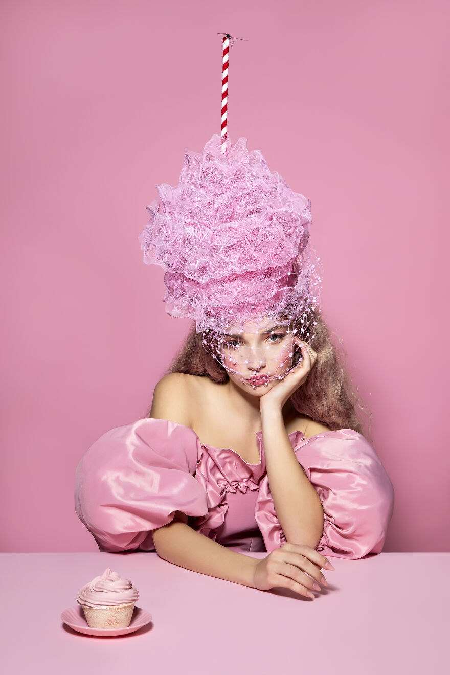 Some Pink Cotton Candy To Finish Up