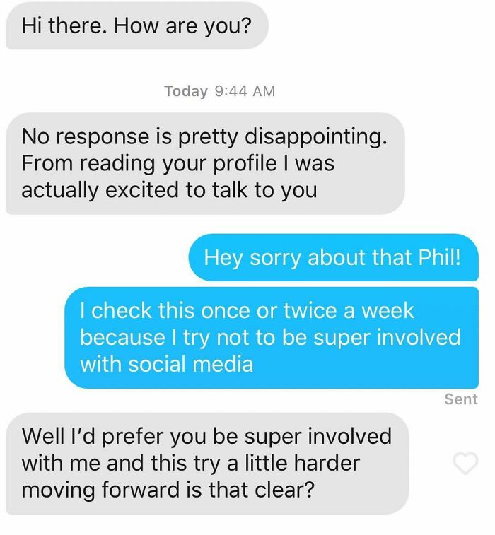 Apparently You’re Supposed To Obsessively Check Tinder Every Second Of Your Life