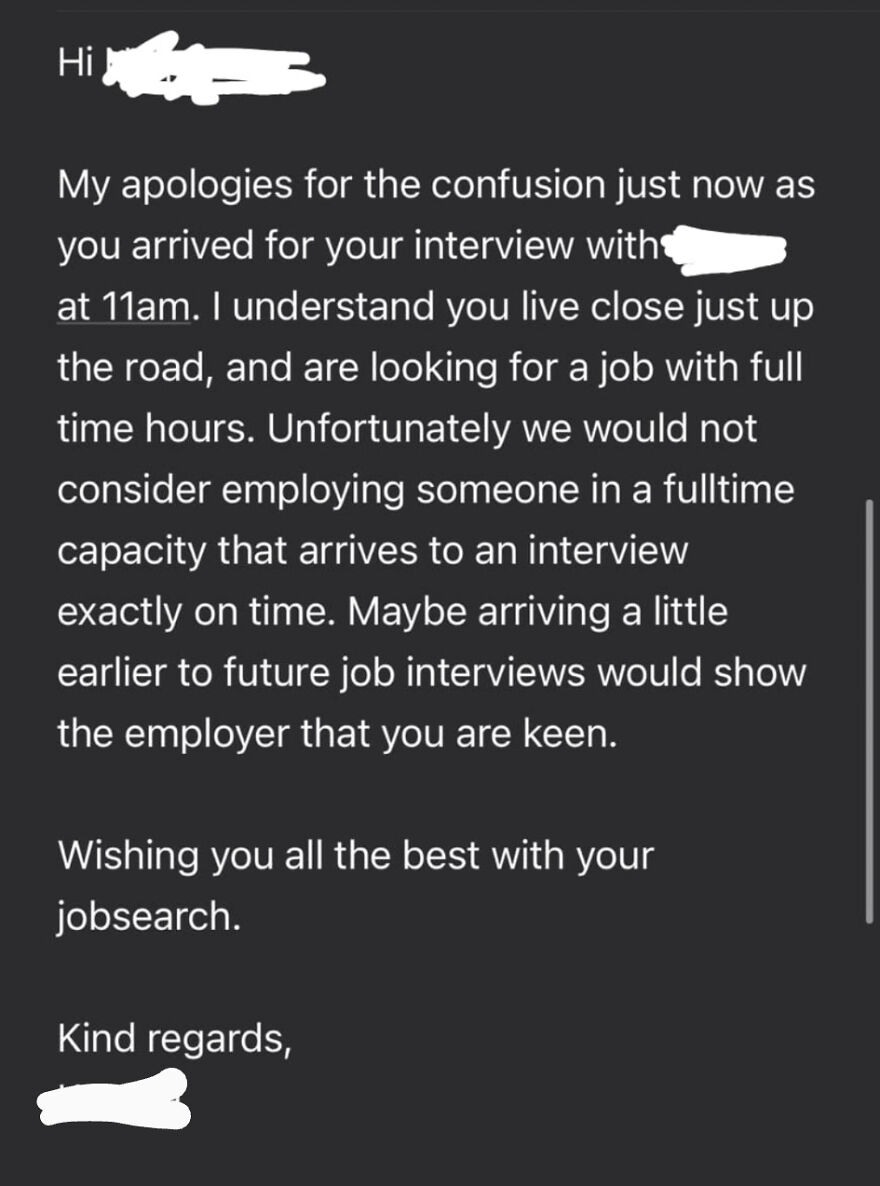 Exactly On Time...