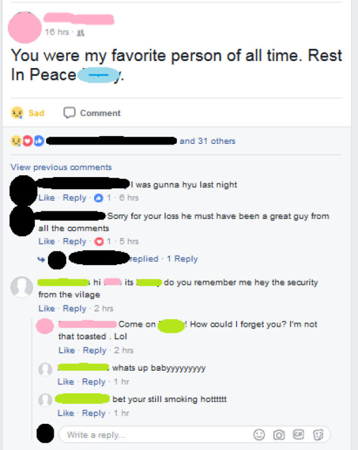 Bet You're Still Smokin' Hot While You Grieve The Loss Of Your Best Friend!