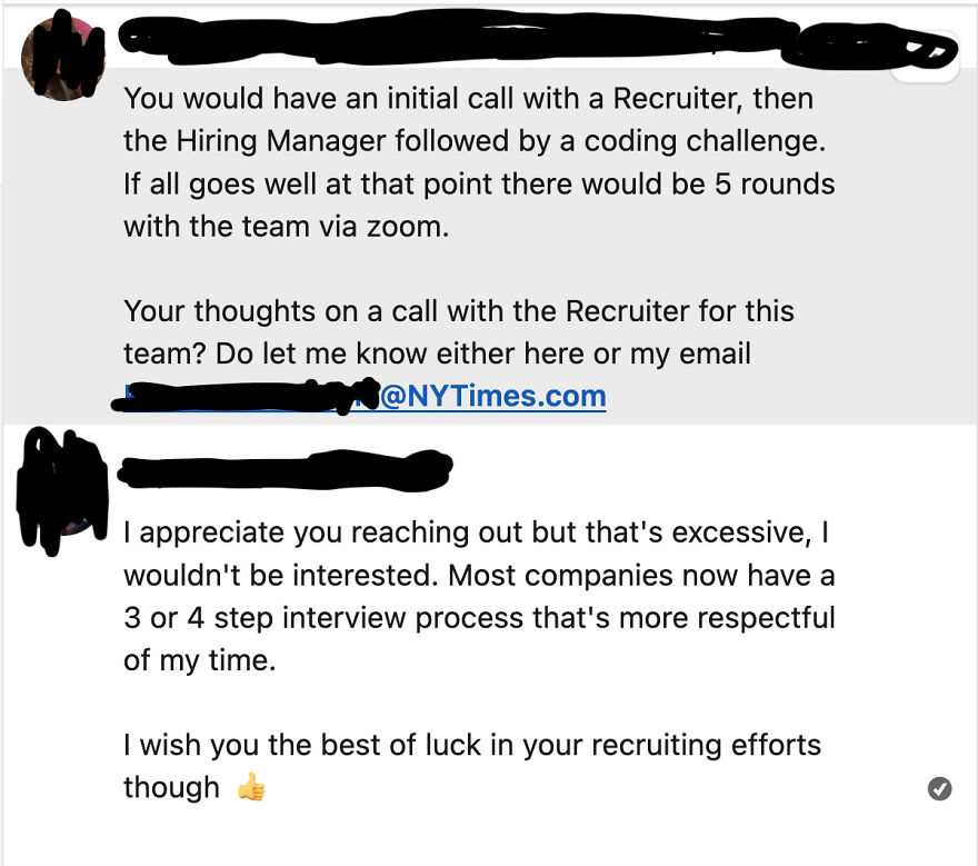 The New York Times Has An 8 Round Interview Process