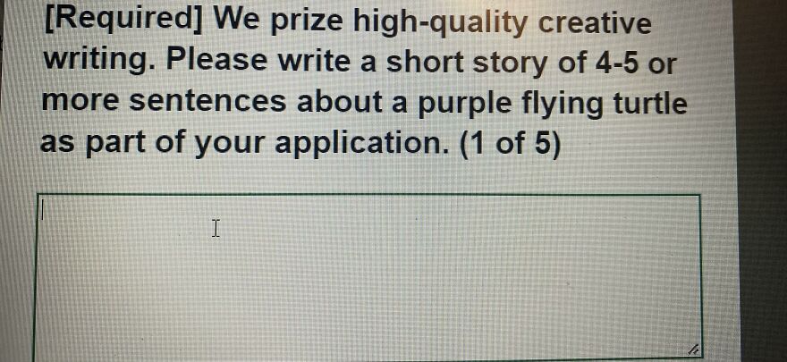 Wtf Are They On&hellip; This Is For A Call Center Position.
