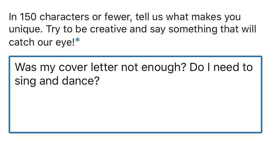 Something Tells Me I&rsquo;m Not Going To Be Getting A Call Back.