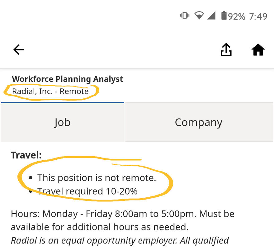 Sigh... They Don't Even Put A Location In The Body Anymore.