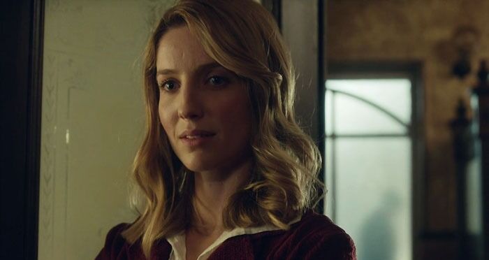 Grace Burgess smiling