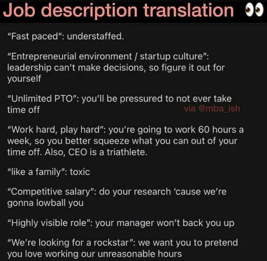 Corporate Lingo Irl