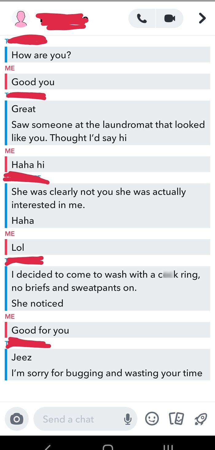 So This Happened To Me Today